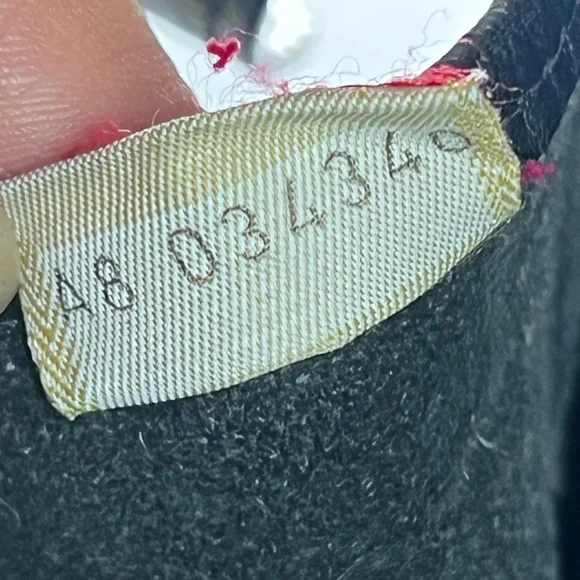 Dooney & Bourke vinyl Black Pebbled Leather Shoulder Bag - Picture 15 of 17